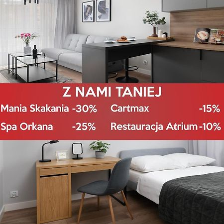 Easy Rent Apartments - Wettera II Lublin Eksteriør bilde