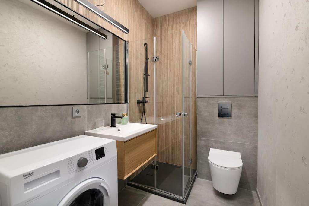 Easy Rent Apartments - Wettera II Lublin Eksteriør bilde